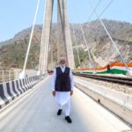 India’s Modi opens strategic railway in contested ‘crown jewel’ Kashmir